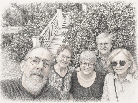 Dan Laurie Rita Ed Jean