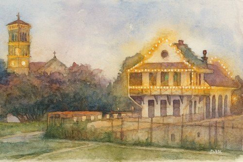 Lock Watercolore